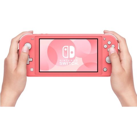 Игровая консоль Nintendo Switch Lite Coral (045496453176) - Нулевой остаток (Feed)  - Нулевой остаток (Feed) 