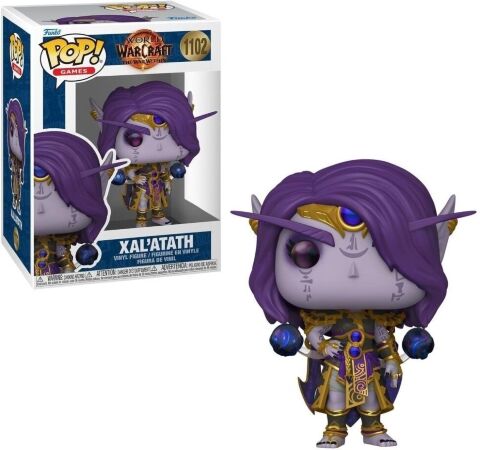 Фігурка Funko World of Warcraft Xal'atath фанко Варкрафт Ксалатат 1102 - -
