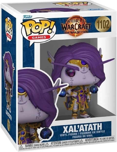 Фігурка Funko World of Warcraft Xal'atath фанко Варкрафт Ксалатат 1102 - -
