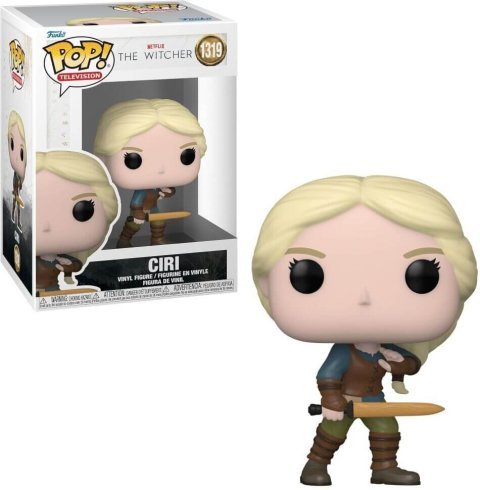 Фігурка Funko Witcher TV Netflix: Ciri фанко Відьмак Цирі 1319 - -