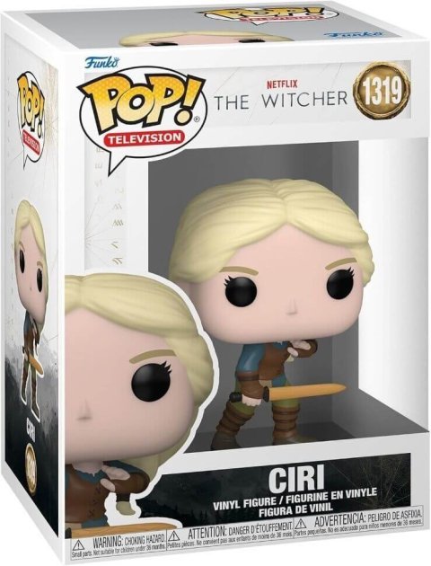 Фігурка Funko Witcher TV Netflix: Ciri фанко Відьмак Цирі 1319 - -