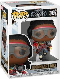 Фігурка Funko Marvel Ironheart MK1 фанко Залізне Серце 1095 (примята коробка)