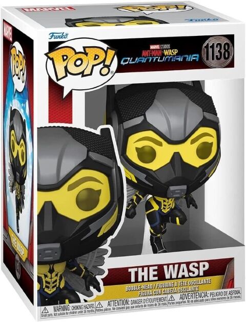 Фігурка Funko Ant-Man And The Wasp Quantumania Wasp Фанко Оса 1138 -   -  