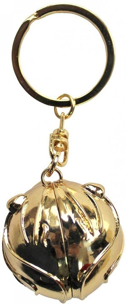 Брелок 3D Harry Potter Гарри Поттер Keychain Golden Snitch Золотой Снитч - -