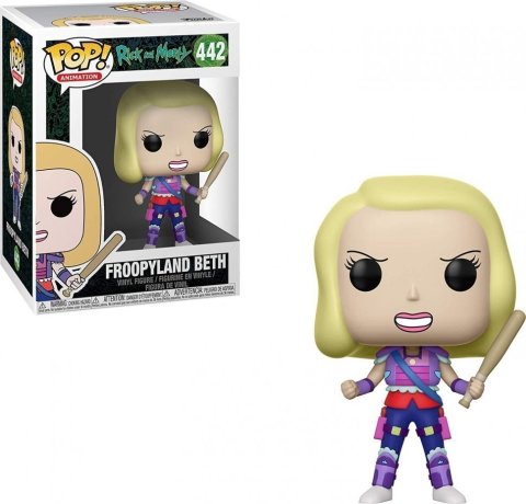 Фігурка Funko Pop Rick and Morty Froopyland Beth фанко Рік та морті 442 - -