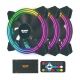 Кулер для корпуса DARKFLASH CF11 PRO - Вентиляторы к корпусам - Вентиляторы к корпусам