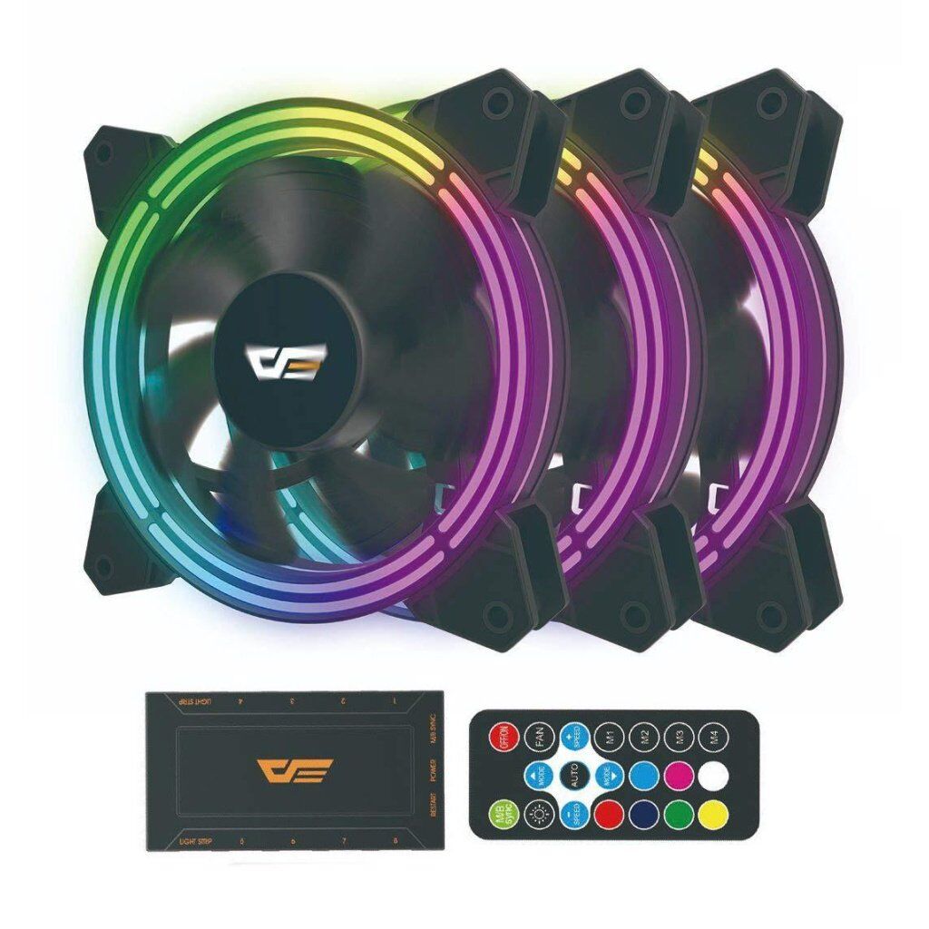 Кулер для корпуса DARKFLASH CF11 PRO