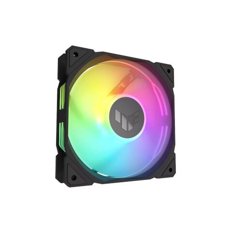 Кулер для корпуса ASUS TUF Gaming TR120 ARGB Reverse Triple Pack Black (90DA00D0-B09020) - Нулевой остаток (Feed) - Нулевой остаток (Feed)
