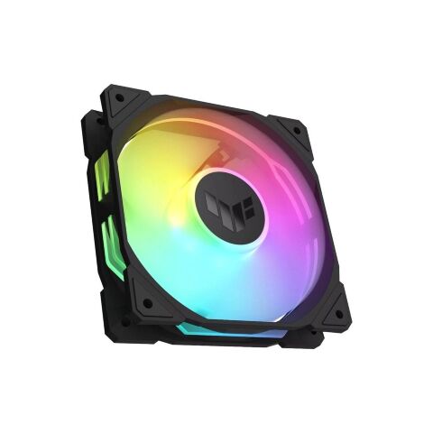 Кулер для корпуса ASUS TUF Gaming TR120 ARGB Reverse Triple Pack Black (90DA00D0-B09020) - Нулевой остаток (Feed) - Нулевой остаток (Feed)