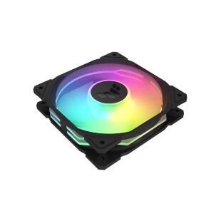 Кулер для корпуса ASUS TUF Gaming TR120 ARGB Reverse Triple Pack Black (90DA00D0-B09020)