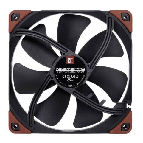 Кулер для корпуса Noctua NF-A14iPPC-24V-2000 SP IP67 PWM - Вентиляторы к корпусам  - Вентиляторы к корпусам 