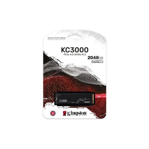 Накопитель SSD M.2 2280 2TB Kingston (SKC3000D/2048G) - Внутренние SSD - Внутренние SSD