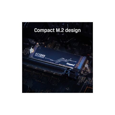 Накопитель SSD M.2 2280 2TB Kingston (SKC3000D/2048G) - Внутренние SSD - Внутренние SSD