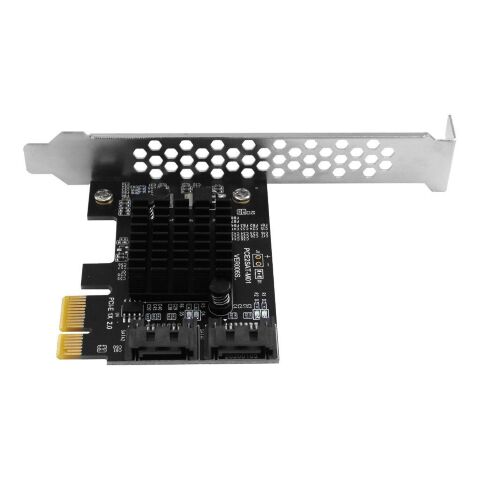 Контроллер Dynamode PCI-E to 2 х SATA III (6 Gb/s), 2 ch (PCI-E-2xSATAIII-Marvell) - Нулевой остаток (Feed)  - Нулевой остаток (Feed) 