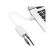 Звуковая плата Ugreen US205 white (30143) - Звуковые платы  - Звуковые платы 