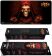 Коврик для мыши игровая поверхность Blizzard DIABLO 2 - Resurrected Prime Evil Диабло XL (90*42 cm) - -