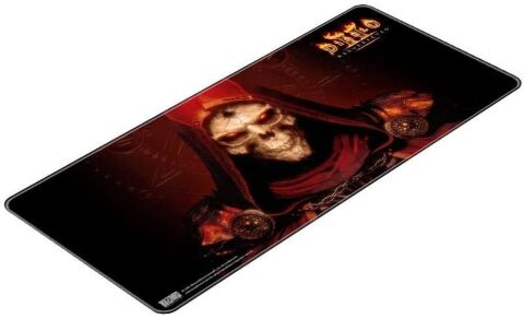 Коврик для мыши игровая поверхность Blizzard DIABLO 2 - Resurrected Prime Evil Диабло XL (90*42 cm) - -