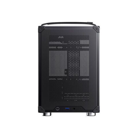 Корпус для ПК JONSBO C6 Handle Black - Нулевой остаток (Feed)  - Нулевой остаток (Feed) 