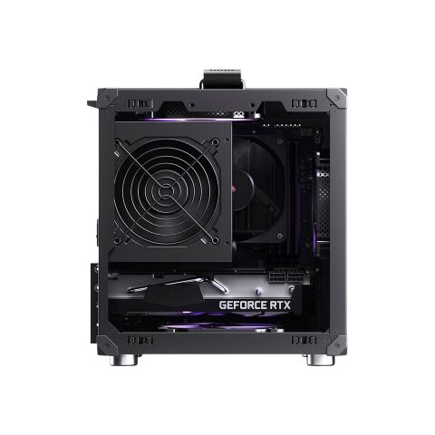 Корпус для ПК JONSBO C6 Handle Black - Нулевой остаток (Feed)  - Нулевой остаток (Feed) 