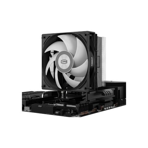 Кулер для процессора PcCooler RT400 ARGB BK - Нулевой остаток (Feed) - Нулевой остаток (Feed)