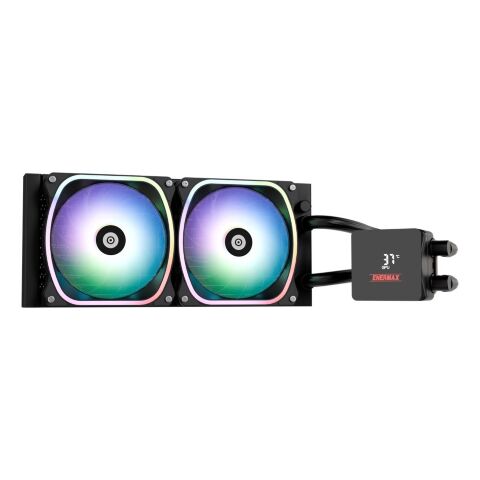 Система жидкостного охлаждения Enermax Aquafusion II 240 ARGB (ELC-AQFS240-SQA) - Системы водного охлаждения  - Системы водного охлаждения 