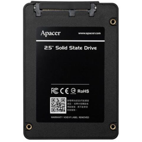 Накопитель SSD 2.5" 120GB Apacer (AP120GAS340G) - Внутренние SSD  - Внутренние SSD 