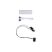 Контроллер вентилятора Lian Li Wireless Controller, White (G89.RF-T-W.01) - Многофункциональные панели  - Многофункциональные панели 