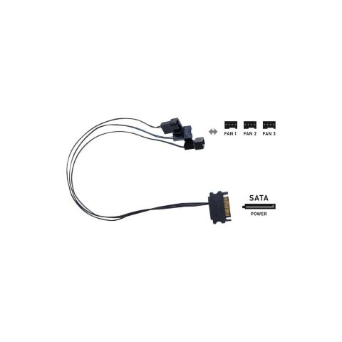 Контроллер вентилятора Lian Li Wireless Controller, White (G89.RF-T-W.01) - Многофункциональные панели  - Многофункциональные панели 