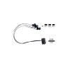 Контроллер вентилятора Lian Li Wireless Controller, White (G89.RF-T-W.01)