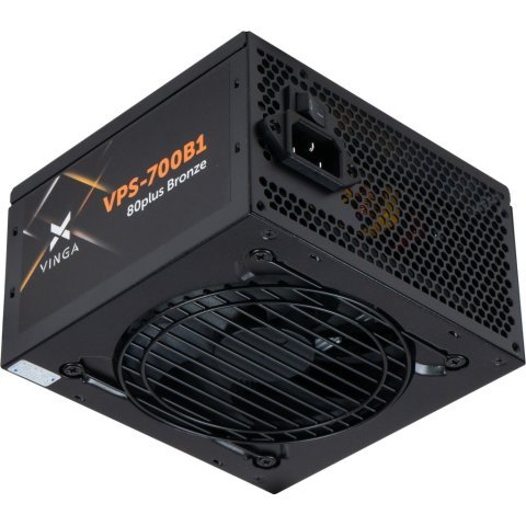Блок питания Vinga 700W (VPS-700B1) - Нулевой остаток (Feed) - Нулевой остаток (Feed)