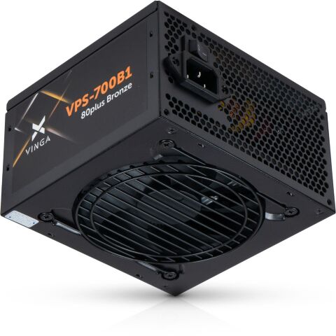 Блок питания Vinga 700W (VPS-700B1) - Нулевой остаток (Feed) - Нулевой остаток (Feed)