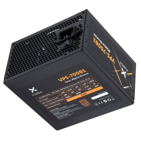 Блок питания Vinga 700W (VPS-700B1) - Нулевой остаток (Feed) - Нулевой остаток (Feed)