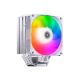 Кулер для процессора JONSBO PISA A5 White - Нулевой остаток (Feed)  - Нулевой остаток (Feed) 