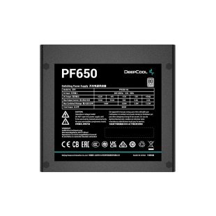 Блок питания Deepcool 650W PF650 (R-PF650D-HA0B-EU)
