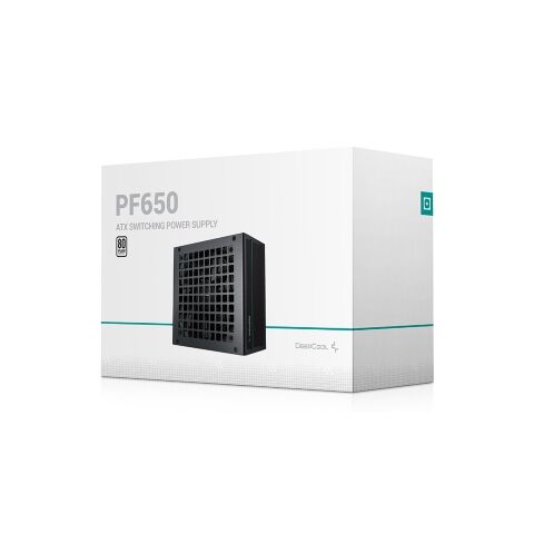 Блок питания Deepcool 650W PF650 (R-PF650D-HA0B-EU) - Нулевой остаток (Feed) - Нулевой остаток (Feed)