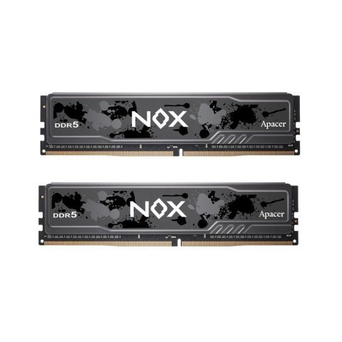 Модуль памяти для компьютера DDR5 32GB (2x16GB) 5200 MHz NOX Apacer (AH5U32G52C522MBAA-2) - Нулевой остаток (Feed) - Нулевой остаток (Feed)
