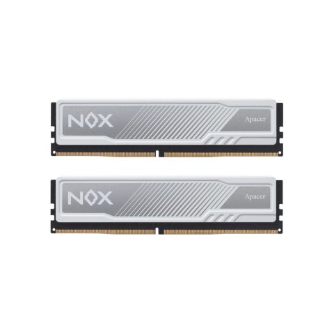 Модуль памяти для компьютера DDR4 32GB (2x16GB) 3600 MHz NOX White Apacer (AH4U32G36C25YMWAA-2) - Нулевой остаток (Feed) - Нулевой остаток (Feed)