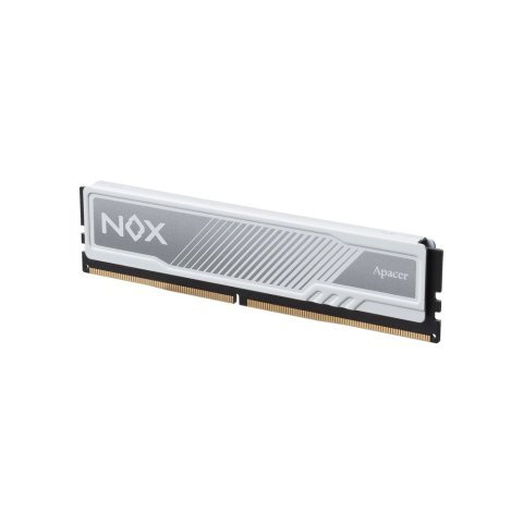 Модуль памяти для компьютера DDR4 32GB (2x16GB) 3600 MHz NOX White Apacer (AH4U32G36C25YMWAA-2) - Нулевой остаток (Feed) - Нулевой остаток (Feed)
