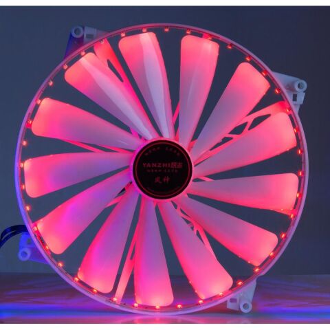 Кулер для корпуса Vinga 20020-RGB - Нулевой остаток (Feed) - Нулевой остаток (Feed)