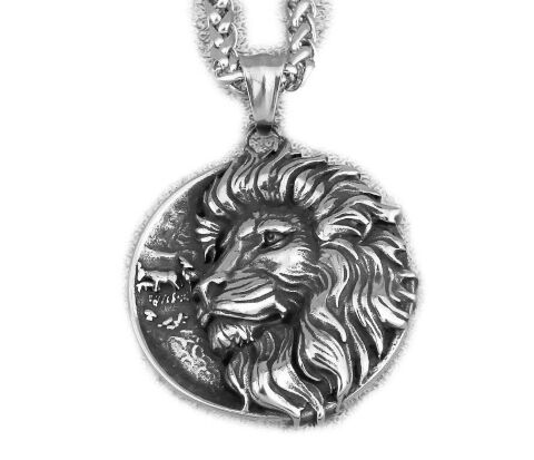 Медальйон World of Warcraft Alliance Варкрафт Альянс (нержавіюча сталь) + подарунковий бокс - -