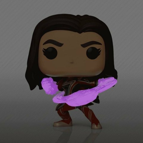 Фігурка Funko Marvel Ms. Marvel (Glow in The Dark) Фанко Мс. Марвел Exclusive 1251 - -