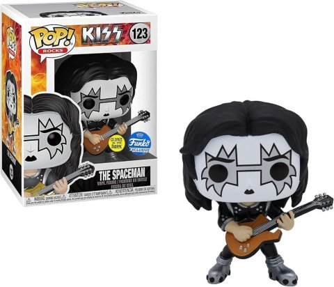 Фігурка Funko KISS The Spaceman Фанко Кісс Прибулець Glow in The Dark (Exclusive) 123 - -