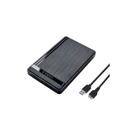 Карман внешний Dynamode 2.5" SATA HDD/SSD USB 3.0 Black (DM-CAD-25317) - Аксессуары к HDD - Аксессуары к HDD