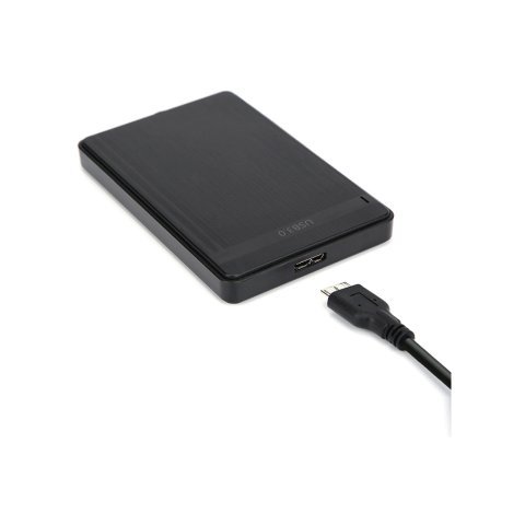 Карман внешний Dynamode 2.5" SATA HDD/SSD USB 3.0 Black (DM-CAD-25317) - Аксессуары к HDD - Аксессуары к HDD