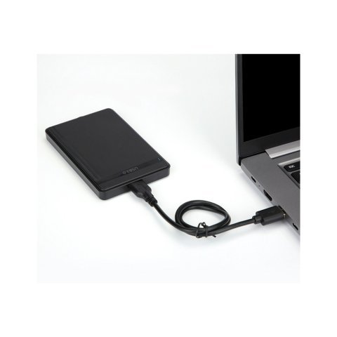 Карман внешний Dynamode 2.5" SATA HDD/SSD USB 3.0 Black (DM-CAD-25317) - Аксессуары к HDD - Аксессуары к HDD