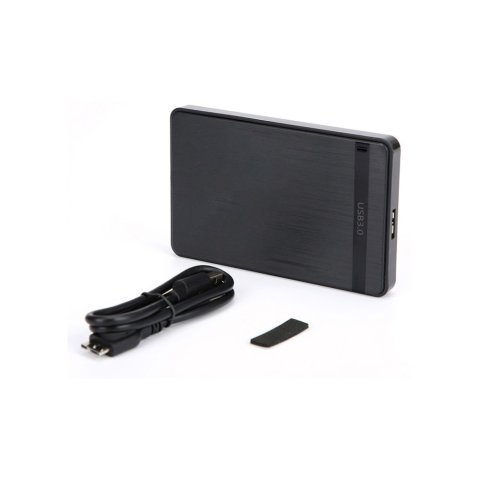 Карман внешний Dynamode 2.5" SATA HDD/SSD USB 3.0 Black (DM-CAD-25317) - Аксессуары к HDD - Аксессуары к HDD