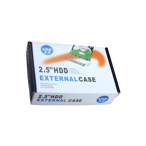 Карман внешний Dynamode 2.5" SATA HDD/SSD USB 3.0 Black (DM-CAD-25317) - Аксессуары к HDD - Аксессуары к HDD