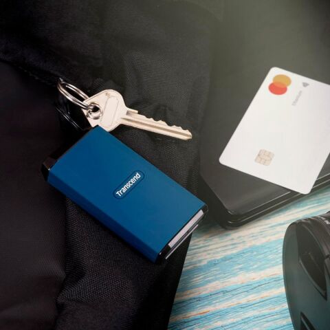 Накопитель SSD USB Type-C 4TB ESD410C Transcend (TS4TESD410C) - Нулевой остаток (Feed) - Нулевой остаток (Feed)