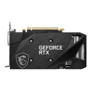 Видеокарта MSI GeForce RTX3050 8Gb VENTUS 2X XS OC (RTX 3050 VENTUS 2X XS 8G OC)
