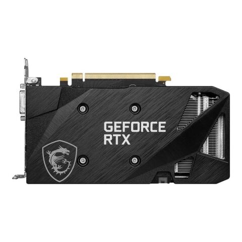Видеокарта MSI GeForce RTX3050 8Gb VENTUS 2X XS OC (RTX 3050 VENTUS 2X XS 8G OC) - Нулевой остаток (Feed) - Нулевой остаток (Feed)
